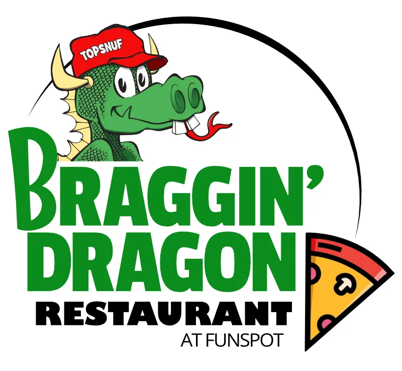 braggin dragon restaurant logo