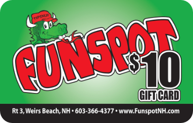 Funspot $10 Gift Card