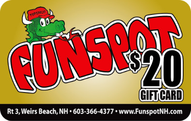 Funspot $20 Gift Card