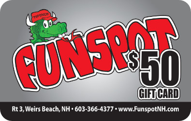 Funspot $50 Gift Card