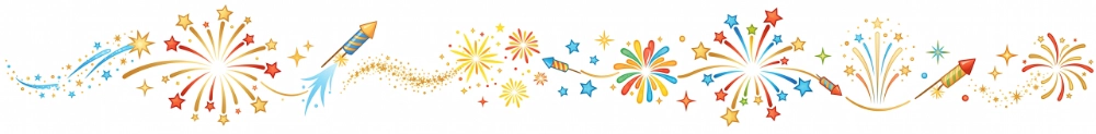 fireworks graphic