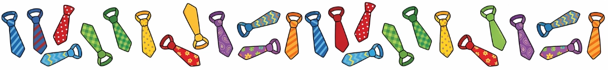 neck tie border