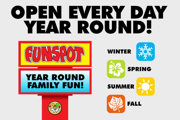 Funspot Open Every Day